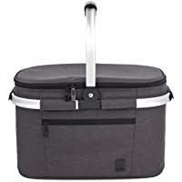 ALLCAMP Cesta Picnic Familia aislada Cesta de Picnic-Bolsa térmica Grande